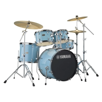 Yamaha Rydeen Standard Pale Blue GPU SET - zestaw perkusyjny z hardwerem i talerzami